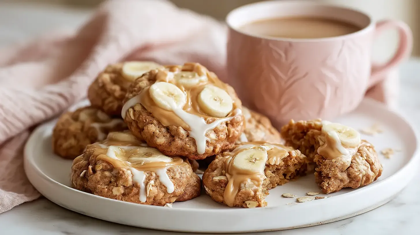 No Flour, No Refined Sugar: 3-Ingredient Peanut Butter Banana Cookies